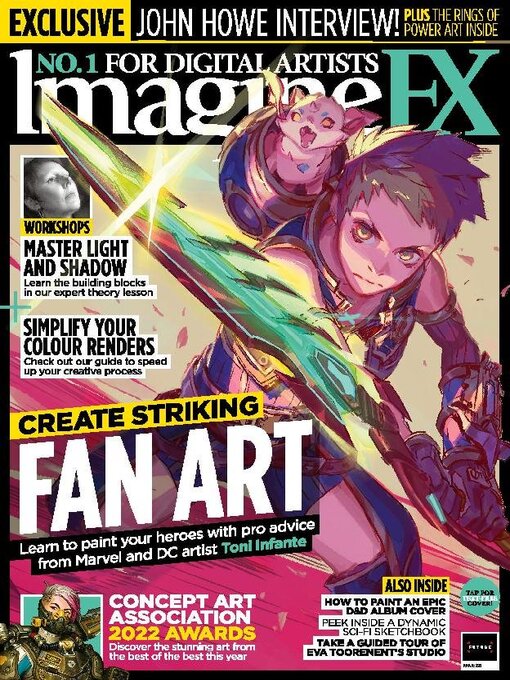 Title details for ImagineFX by Future Publishing Ltd - Wait list
